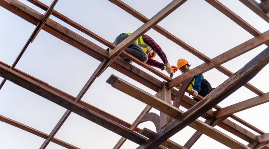 Professional gutter cleaning services in Broaddus, TX